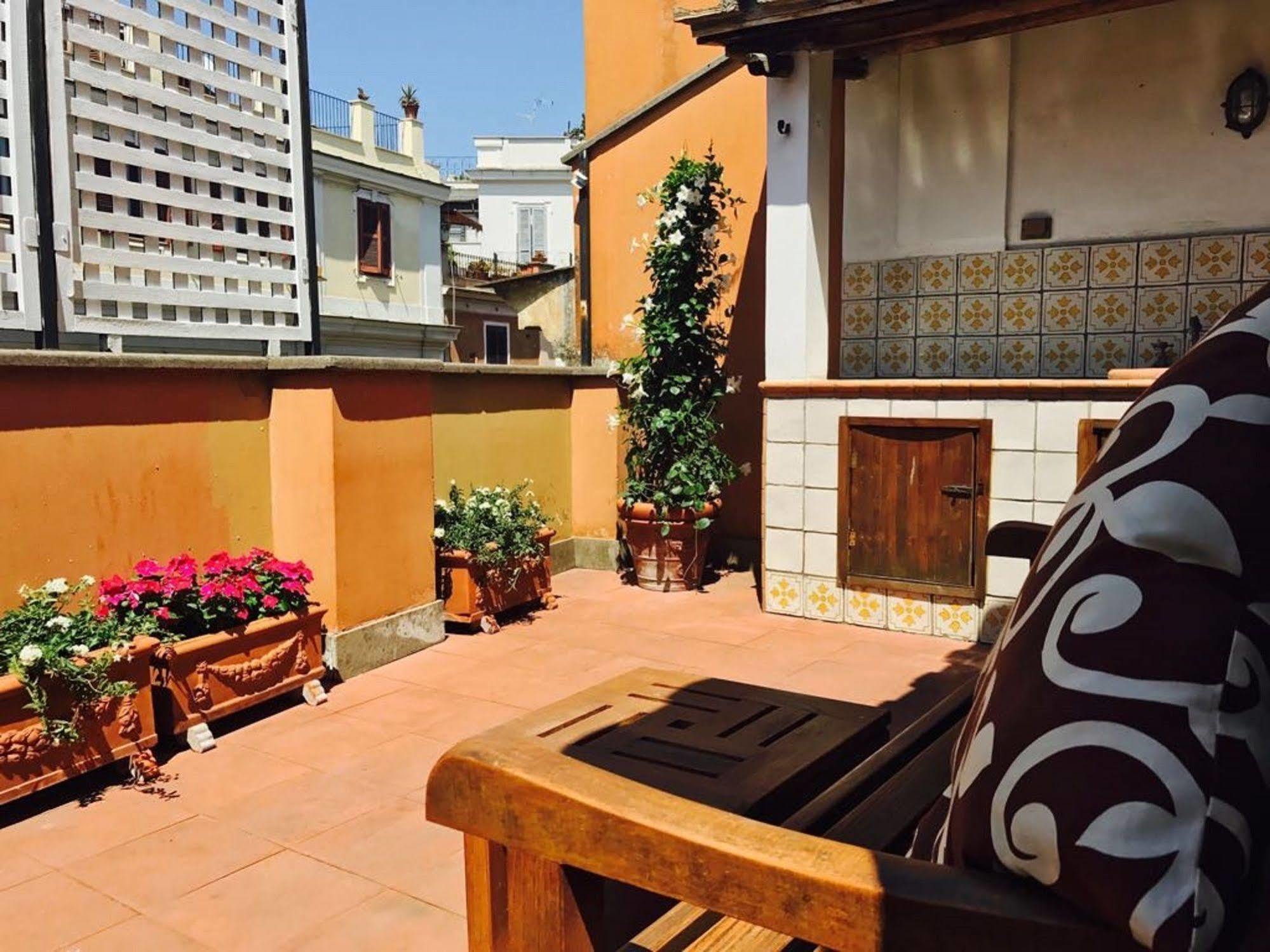 Hotel Trinita Dei Monti Rzym Zewnętrze zdjęcie